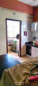Kitchen Image of 1100 Sq.ft 2 BHK Apartment / Flat for sale in Shreeji Kadam 24, Chandkheda Ahmedabad for Rs. 6800000