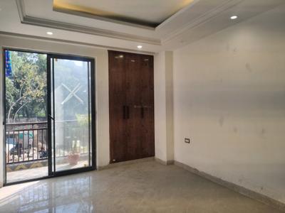 Bedroom Image of 1100 Sq.ft 3 BHK Apartment / Flat for rent in Rajpur Khurd Village New Delhi for Rs. 33000