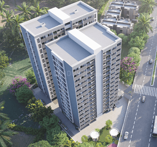 Image of 2007 Sq.ft 3 BHK Apartment / Flat for sale in University Area, Ahmedabad for Rs. 16500000