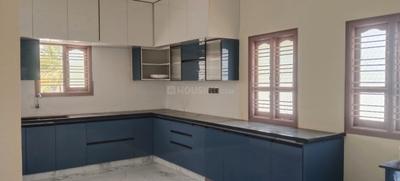 Kitchen Image of 900 Sq.ft 3 BHK Independent House for sale in Alasanatham Hosur for Rs. 7050000