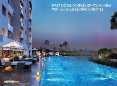 Image of 1175 Sq.ft 2 BHK Apartment / Flat for sale in Goodwill Unity, Sanpada, Navi Mumbai for Rs. 23700000