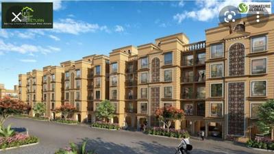 Image of 930 Sq.ft 2 BHK Apartment / Flat for sale in Signature Global City 81, Sector 81, Gurgaon for Rs. 12130000