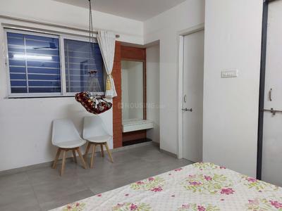 Bedroom Image of 1975 Sq.ft 4 BHK Apartment / Flat for rent in Archit The Zodiac, Anandvalli Nashik for Rs. 35000