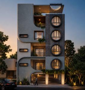 Image of 2150 Sq.ft 3 BHK Apartment / Flat for sale in Kasturi Nagar, Bengaluru for Rs. 30000000