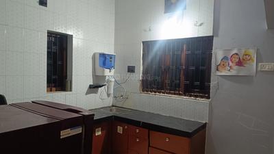 Kitchen Image of 1500 Sq.ft 2.5 BHK Independent House for rent in Bhayli Vadodara for Rs. 16000