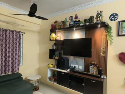 Living Room Image of 1126 Sq.ft 2 BHK Apartment / Flat for sale in Borabanda Hyderabad for Rs. 8500000
