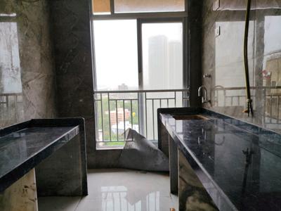 Kitchen Image of 1145 Sq.ft 2 BHK Apartment / Flat for rent in Dynamix Divum, Malad East Mumbai for Rs. 69800