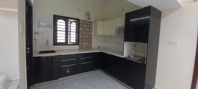 Kitchen Image of 1600 Sq.ft 3 BHK Apartment / Flat for rent in Sanjaynagar Bengaluru for Rs. 45000