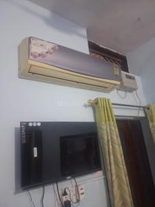 Bedroom Image of 980 Sq.ft 1 BHK Independent House for rent in Huda Sectors Panipat for Rs. 12800