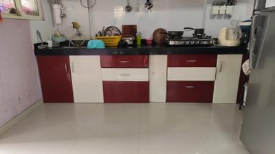 Kitchen Image of 1055 Sq.ft 2 BHK Apartment / Flat for sale in Undri Pune for Rs. 4800000