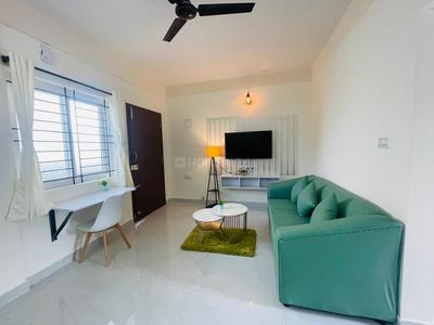 Hall Image of 700 Sq.ft 1 BHK Apartment / Flat for rent in Indira Nagar Bengaluru for Rs. 42000