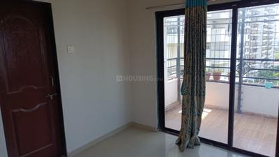 Balcony Image of 835 Sq.ft 2 BHK Apartment / Flat for rent in Moshi Pune for Rs. 20000