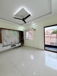 Hall Image of 650 Sq.ft 1 BHK Builder Floor for rent in HSR Layout Bengaluru for Rs. 36000