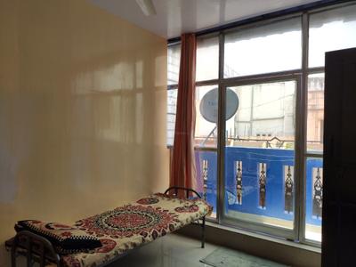 Bedroom Image of 450 Sq.ft 1 RK Independent House for rent in Shivaji Nagar Bengaluru for Rs. 15000