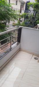 Balcony Image of 150 Sq.ft 1 RK Builder Floor for rent in Eros Rosewood City, Sector 49 Gurgaon for Rs. 16000