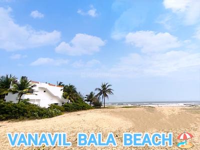 Image of 600 Sq.ft Residential Plot / Land for sale in Vanavil Bala Beach, Kanathur, Chennai for Rs. 925400