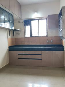 Kitchen Image of 850 Sq.ft 2 BHK Apartment / Flat for sale in Magarpatta Iris, Magarpatta City Pune for Rs. 13400000