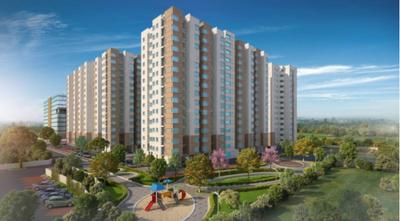 Image of 1685 Sq.ft 3 BHK Apartment / Flat for sale in LNT Eden Park, Siruseri, Chennai for Rs. 11200000