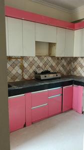 Kitchen Image of 850 Sq.ft 2 BHK Apartment / Flat for rent in Mehak Jeevan, Morta Village Ghaziabad for Rs. 15500