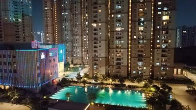 Image of 1492 Sq.ft 2.5 BHK Apartment / Flat for rent in Prestige High Fields, Financial District, Hyderabad for Rs. 70000
