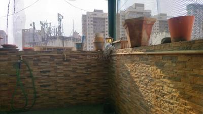 Balcony Image of 2020 Sq.ft 3 BHK Penthouse for sale in Evershine Millennium Paradise, Kandivali East Mumbai for Rs. 52500000