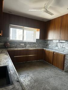 Kitchen Image of 2295 Sq.ft 3 BHK Apartment / Flat for rent in Sri Ram Garden By Jains, Jeedimetla Hyderabad for Rs. 50000