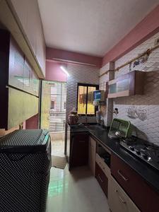 Kitchen Image of 1124 Sq.ft 2 BHK Apartment / Flat for sale in Divya Baleshwar Heights, Krishna Nagar Society Ahmedabad for Rs. 5000000
