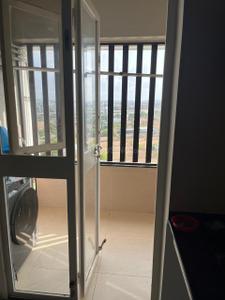 Balcony Image of 1063 Sq.ft 2 BHK Apartment / Flat for sale in Parksyde Nest , Panchavati Nashik for Rs. 6300000