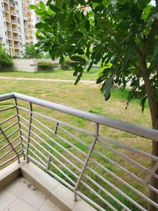 Balcony Image of 1800 Sq.ft 3.5 BHK Apartment / Flat for rent in BPTP Princess Park, Sector 86 Faridabad for Rs. 40000