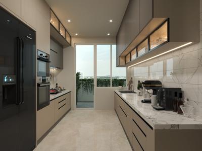 Kitchen Image of 3247 Sq.ft 4 BHK Apartment / Flat for sale in Krishnas Arena, Kondapur Hyderabad for Rs. 33119400