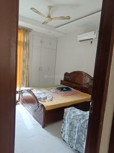 Bedroom Image of 1150 Sq.ft 2 BHK Builder Floor for rent in K And N Group Dream Homes Mohali, Sector 117 Mohali for Rs. 26000