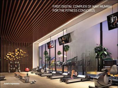 Image of 1175 Sq.ft 2 BHK Apartment / Flat for sale in Goodwill Unity, Sanpada, Navi Mumbai for Rs. 23700000
