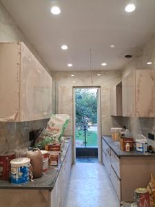 Kitchen Image of 900 Sq.ft 3 BHK Builder Floor for sale in Paschim Vihar New Delhi for Rs. 18500000
