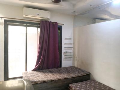 Bedroom Image of 810 Sq.ft 2 BHK Apartment / Flat for rent in Kasarvadavali Thane for Rs. 30000