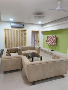 Hall Image of 2400 Sq.ft 3 BHK Apartment / Flat for rent in Alkapuri Vadodara for Rs. 50000