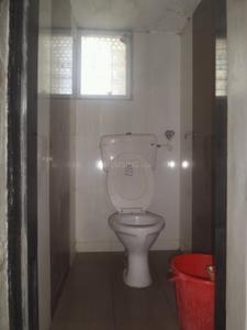 Common Bathroom Image of 510 Sq.ft 1 BHK Apartment / Flat for rent in Rajhans Kshitij, Vasai West Vasai for Rs. 15000