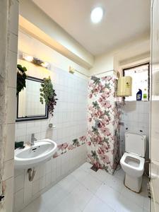 Bathroom Image of 1200 Sq.ft 2 BHK Apartment / Flat for rent in Jalvayu Defence Enclave, Kharghar Navi Mumbai for Rs. 55000