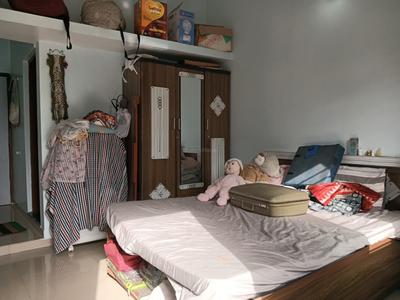 Bedroom Image of 1408 Sq.ft 3 BHK Duplex for sale in New Gotri Vadodara for Rs. 9000000