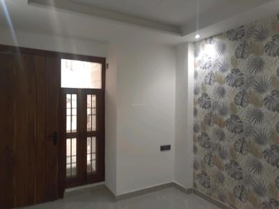 Bedroom Image of 590 Sq.ft 2 BHK Builder Floor for sale in Mahavir Enclave New Delhi for Rs. 5600000
