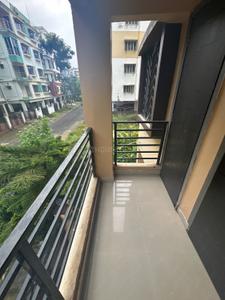 Balcony Image of 1450 Sq.ft 3 BHK Apartment / Flat for sale in New Town Kolkata for Rs. 8600000