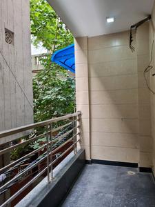 Bedroom One Image of 950 Sq.ft 3 BHK Apartment / Flat for sale in Saarthi Affordable Floors, Uttam Nagar New Delhi for Rs. 6900000