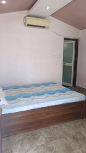 Bedroom Image of 600 Sq.ft 1 RK Independent House for rent in Forest Park Bhubaneswar for Rs. 15000