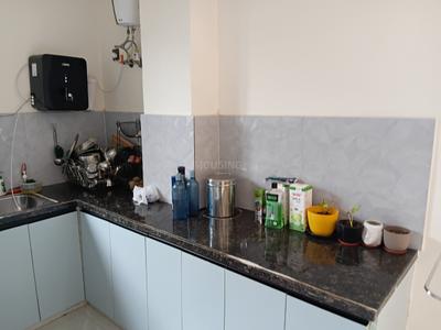 Kitchen Image of 1200 Sq.ft 2 BHK Builder Floor for rent in Sector 122 Noida for Rs. 26000