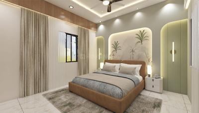 Bedroom Image of 2500 Sq.ft 3.5 BHK Independent House for sale in Nalanda Solitaire Park, Nipania Indore for Rs. 19000000