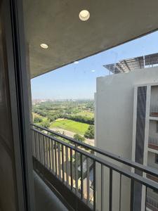 Balcony Image of 2000 Sq.ft 3 BHK Apartment / Flat for rent in Sampad Primero, Motera Ahmedabad for Rs. 50000