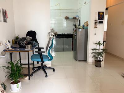 Hall Image of 750 Sq.ft 1.5 BHK Apartment / Flat for sale in Vrindavan Heights Phase II, Hadapsar Pune for Rs. 7300000