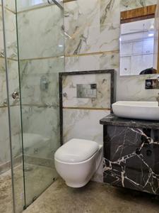 Bedroom Two Image of 1100 Sq.ft 3 BHK Builder Floor for sale in Tagore Garden Extension New Delhi for Rs. 29000000