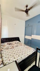 Bedroom Image of 1590 Sq.ft 3 BHK Apartment / Flat for rent in Chartered Beverly Hills, Subramanyapura Bengaluru for Rs. 46000