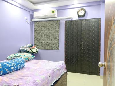 Bedroom Image of 980 Sq.ft 2 BHK Apartment / Flat for rent in Riya Manbhari Ananya, Harinavi Kolkata for Rs. 20000