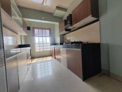 Kitchen Image of 1650 Sq.ft 3 BHK Apartment / Flat for sale in Karia Konark Meadows, Upper Kharadi Pune for Rs. 14000000
